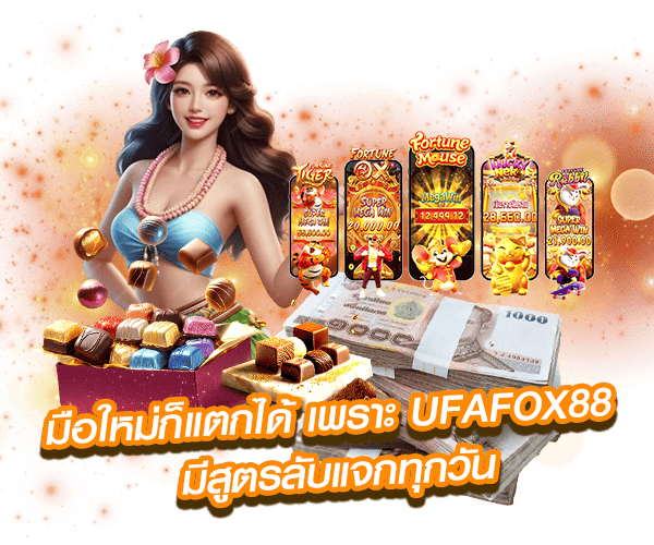มือใหม่ปั่นสล็อตแตกง่าย by ufafox88